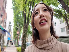 THE ドキュメント　本能丸出しでする絶頂SEX　おっとり顔の可愛らしいスレンダー美人妻が中出し乱交快楽トリップ サンプル動画サムネイル